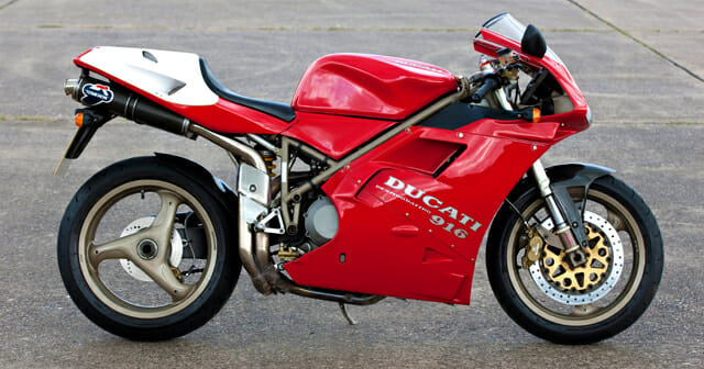 25th Anniversary of the Ducati 916 - Cycle News