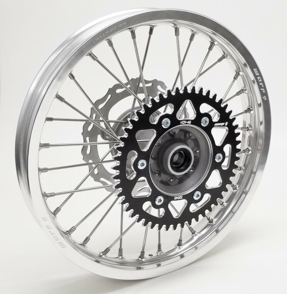 Warp 9 Racing Rear Wheel