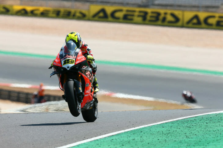 2019 Portugal WorldSBK Results Bautista