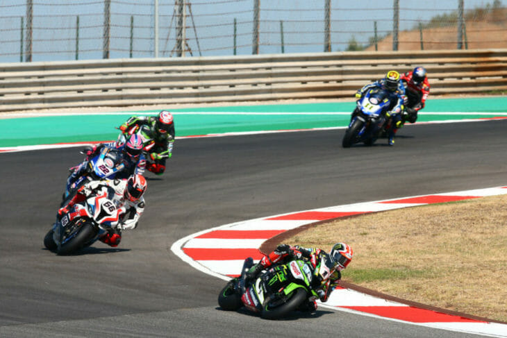 2019 Portugal WorldSBK Results Rear 1