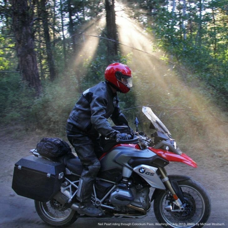 Aerostich's waterproof/breathable/seam-sealed all-leather Transit suit is back