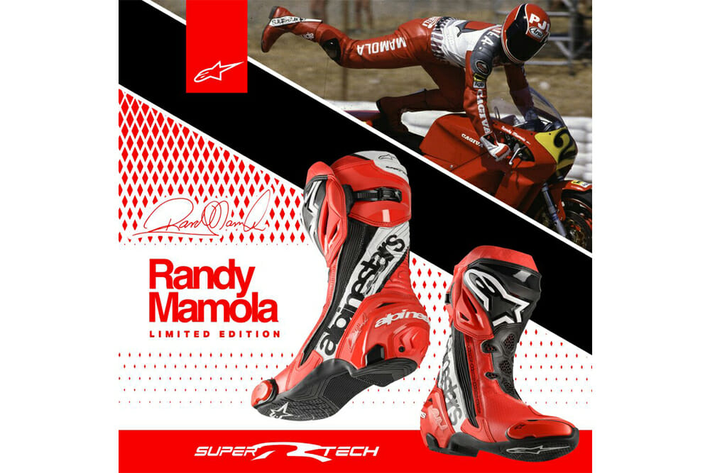 Randy Mamola Replica Boot 
