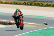 Spanish rider Alvaro Bautista makes the switch from Ducati's Aruba.IT Racing to the factory Honda team.