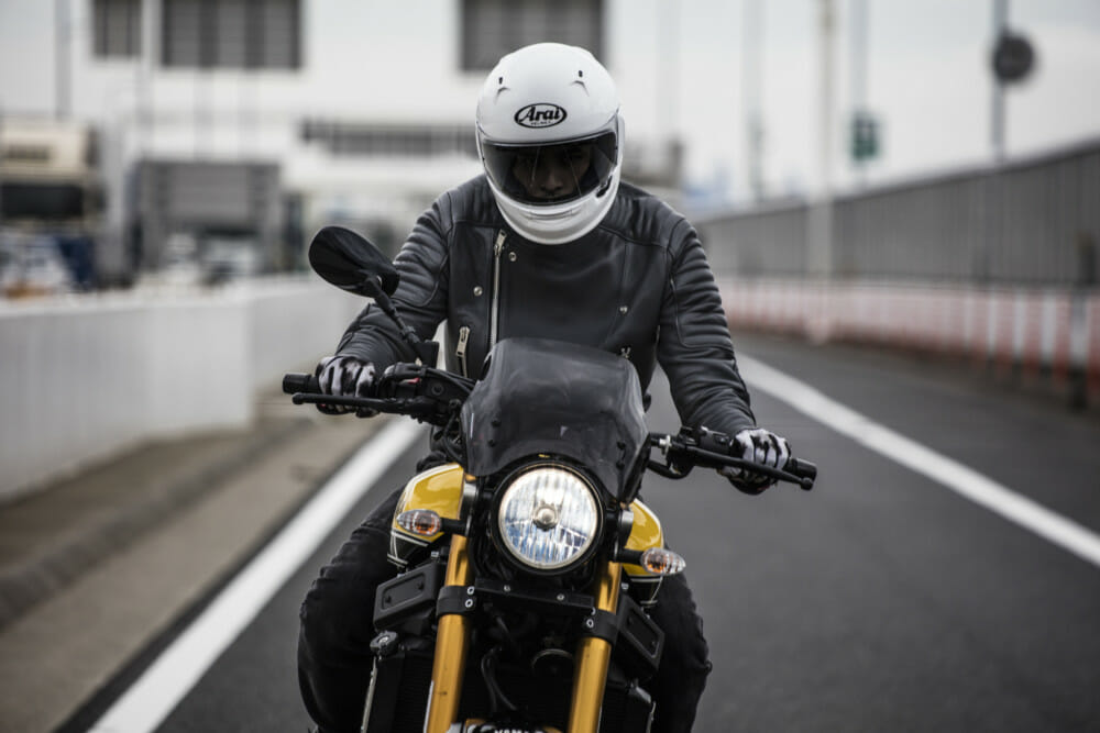 Arai announces its new Regent-X street helmet