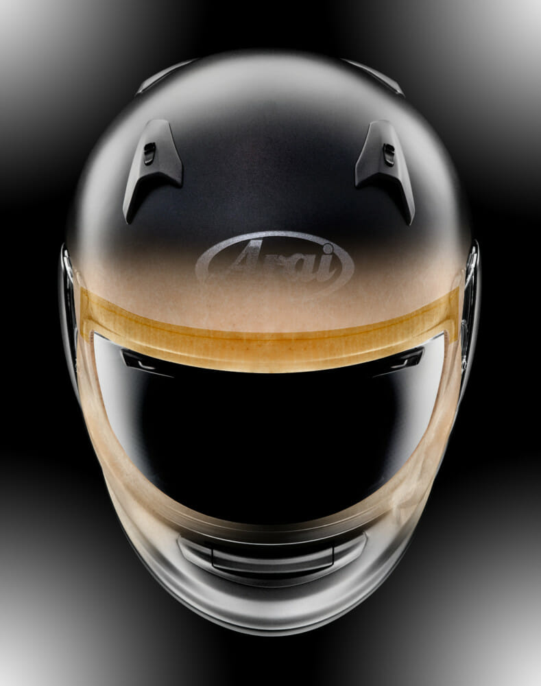 ARAI Regent-X Helmet Patch Yellow Medium 0101-17553