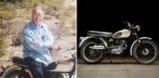 Motorcycles owned by director Bruce Brown and Vincent collection found in a warehouse will be auctioned at Barber Museum in October