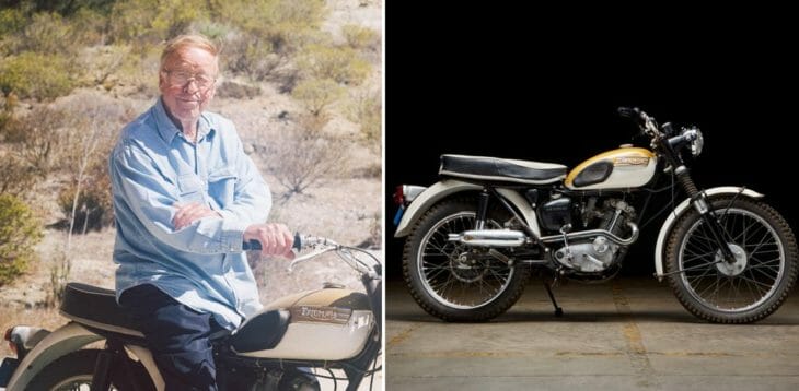 Motorcycles owned by director Bruce Brown and Vincent collection found in a warehouse will be auctioned at Barber Museum in October