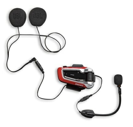 Cardo Systems and Ducati Announce Retail Availability of Special Edition Packtalk Units