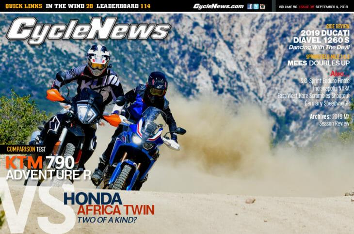 Cycle News Magazine 2019 Issue 35