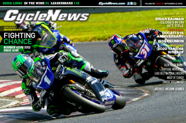 Cycle News Magazine 2019 Issue 36