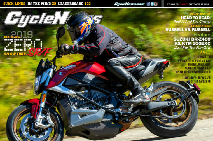 Cycle News Magazine 2019 Issue 37