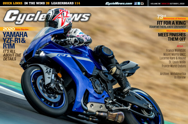 Cycle News Magazine 2019 Issue 39