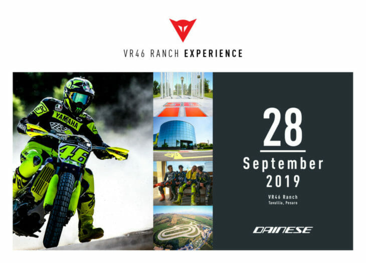 Dainese VR46 Ranch Experience