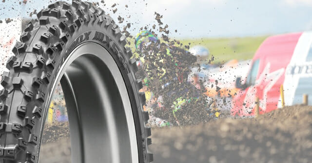 Introducing The Newest Off-Road Tire From Dunlop, the Geomax MX53