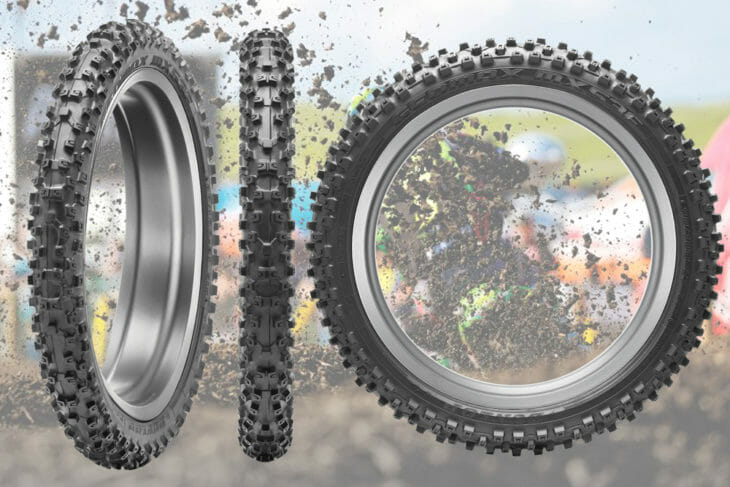 Introducing The Newest Off-Road Tire From Dunlop, the Geomax MX53
