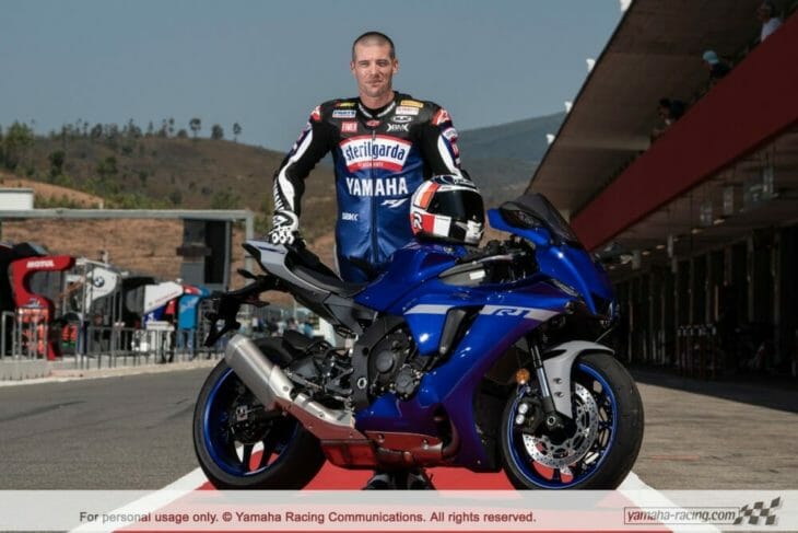 Yamaha welcomes the former FIM Superbike World Champion as a special guest for this weekend's WorldSBK round at the Autódromo Internacional do Algarve in Portimão, Portugal.