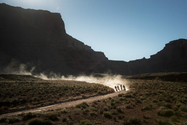 FOX Racing 2020 Legion_Moab-Group fire road