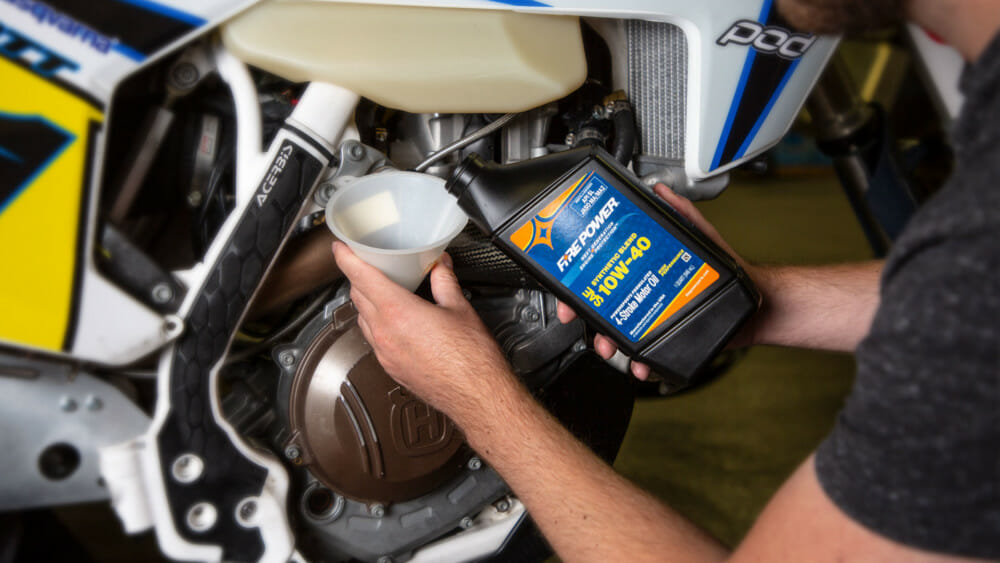 New Fire Power lineup of Racing Motor Oils includes full synthetic oils fortified with racing ester to withstand extreme heat and high rpm