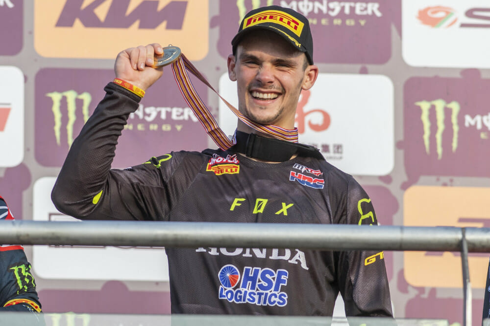 Multi-National Team HRC Prepares for the Motocross of Nations