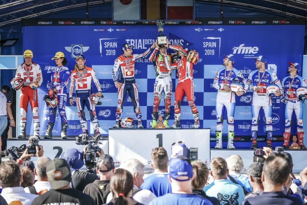 Honda Race Recap of 2019 Trial des Nations