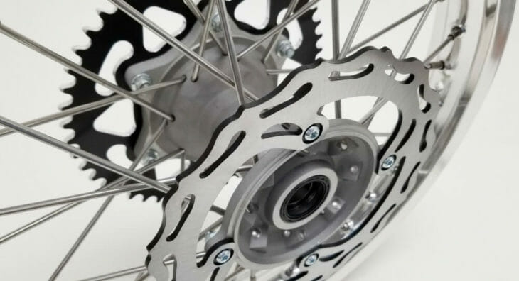 Warp 9 Racing Honda Rear Wheels