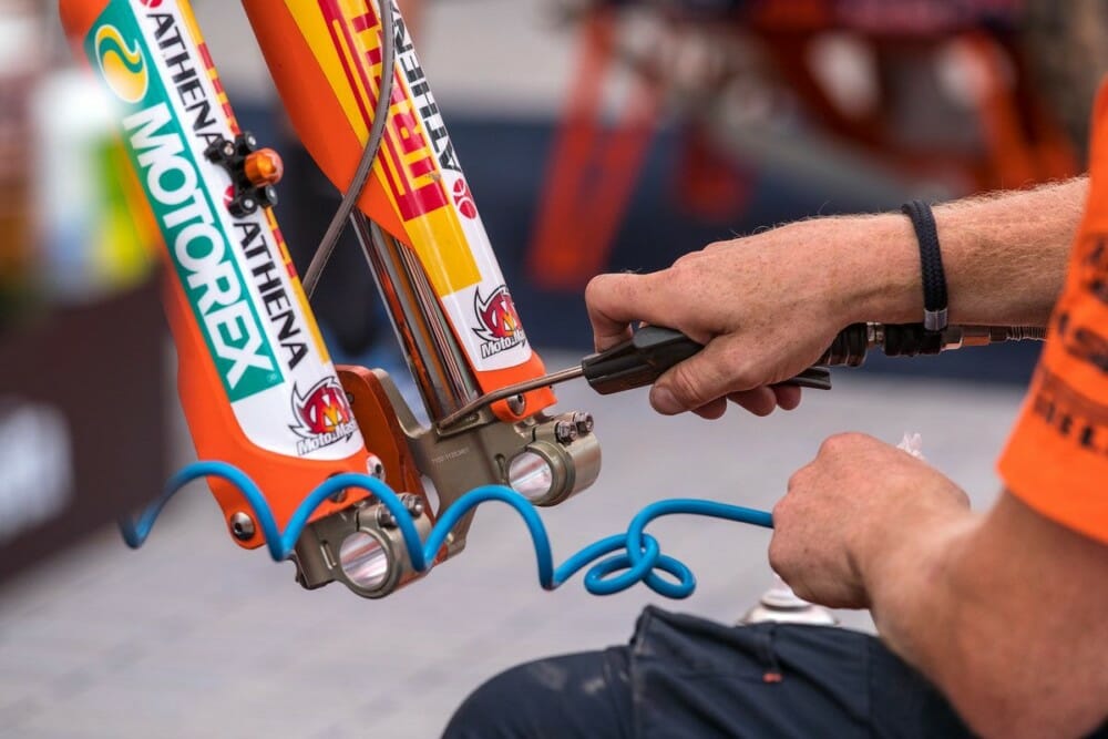 Moto-Master and KTM Renew Alliance for Another Two Years - Cycle News