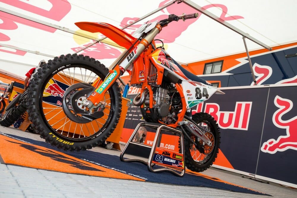 Moto-Master and KTM renew alliance for another two years