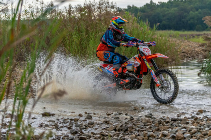 Steward Baylor Edges Brother Grant at Lead Belt National Enduro