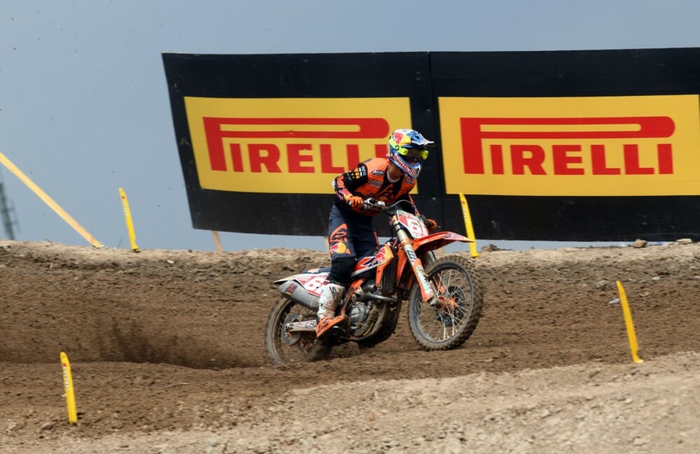 Pirelli Celebrates Double Titles at MXGP Season Finale in Shanghai