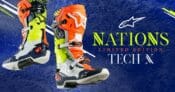 Alpinestars Limited Edition Nations 19 Tech 10 Boot