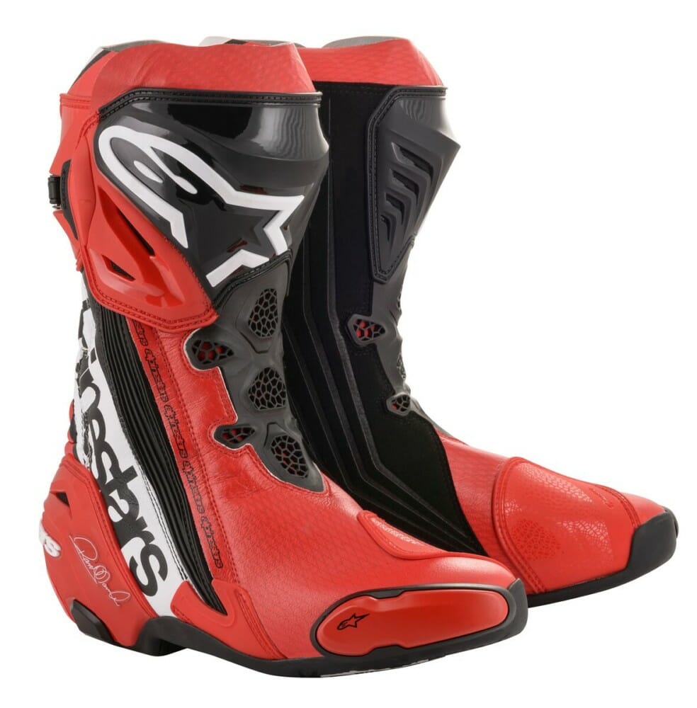 Alpinestars Launches the Randy Mamola Replica Boot at Aragon