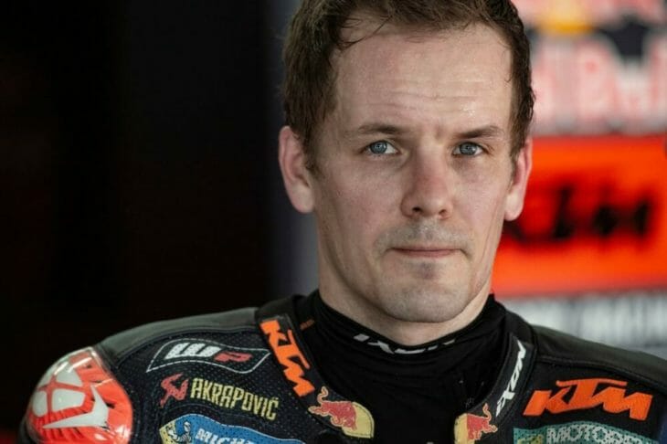 Zarco Dropped by KTM 1