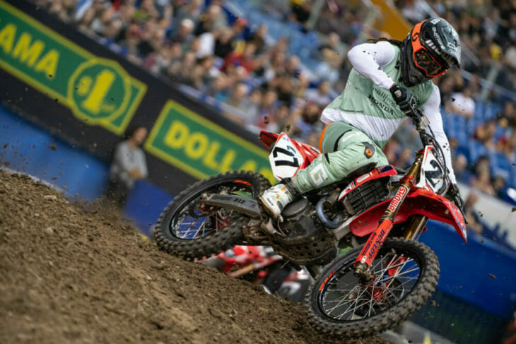 Montreal Supercross Results 2019 - Malcolm Stewart Action