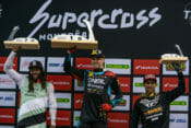 Montreal Supercross Results 2019 - Podium