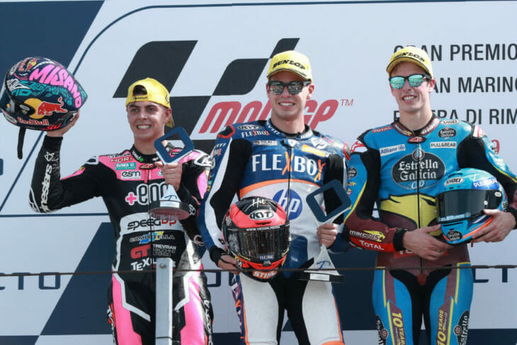 Moto2-podium-Misano-2019