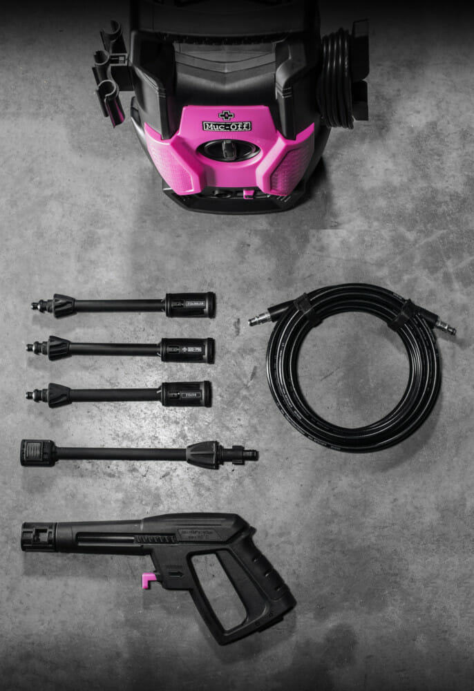 Muc-Off Introducts Moto-Specific Pressure Washer for North American Market