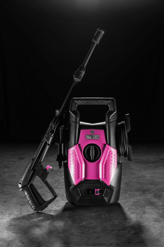 Muc-Off Introducts Moto-Specific Pressure Washer for North American Market