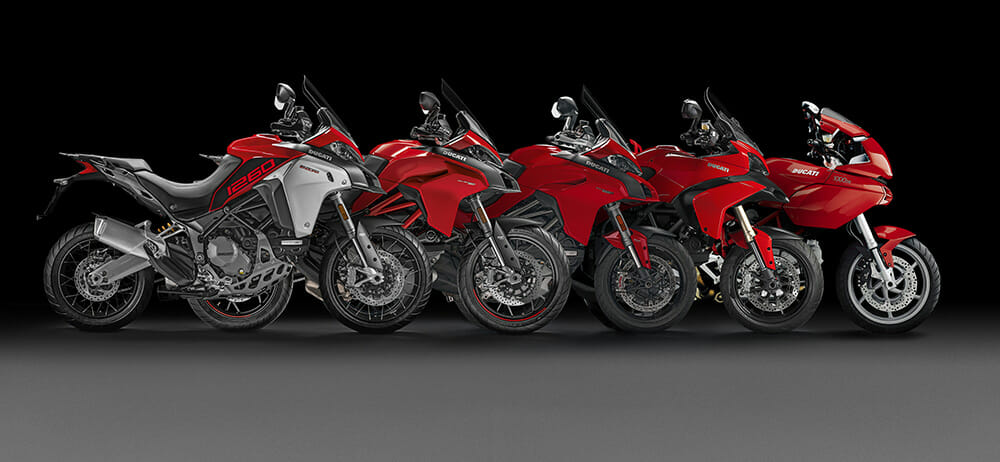 The Ducati Multistrada 1260 and 950 have achieved a maturity and excellence that place them at the pinnacle of this model's development history