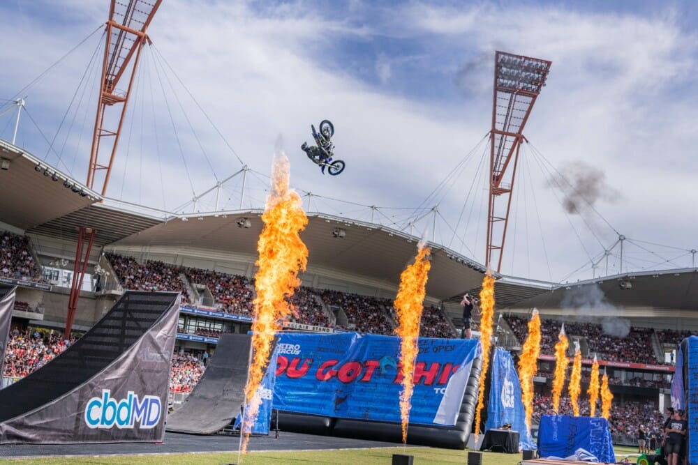 Polaris RZR Partners With Nitro Circus for 2019 Camp RZR