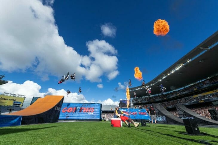 Polaris RZR Partners With Nitro Circus for 2019 Camp RZR