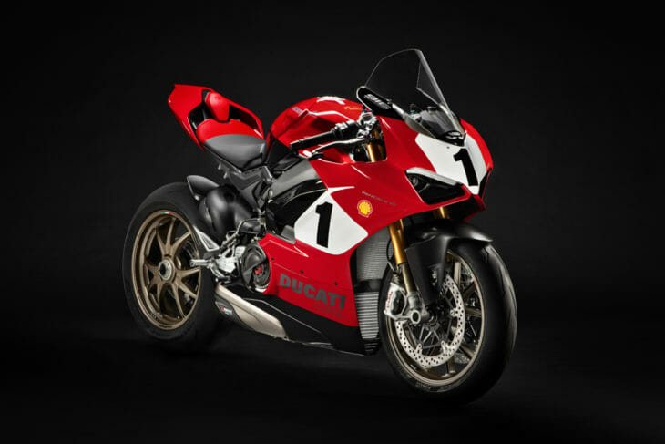 Panigale V4 25° Anniversario 916 to be Auctioned for Carlin Dunne Foundation