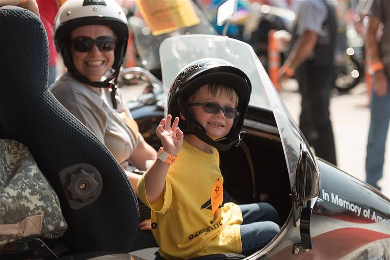 American Honda Motor Co. and Rever join forces in support of the Pediatric Brain Tumor Foundation’s upcoming Los Angeles Ride For Kids Event.