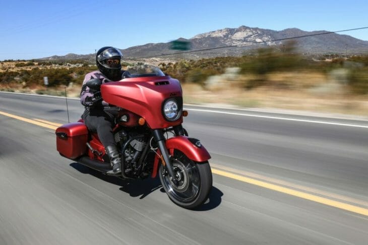 Indian Motorcycle Supports First Women Global Motorcycle Relay