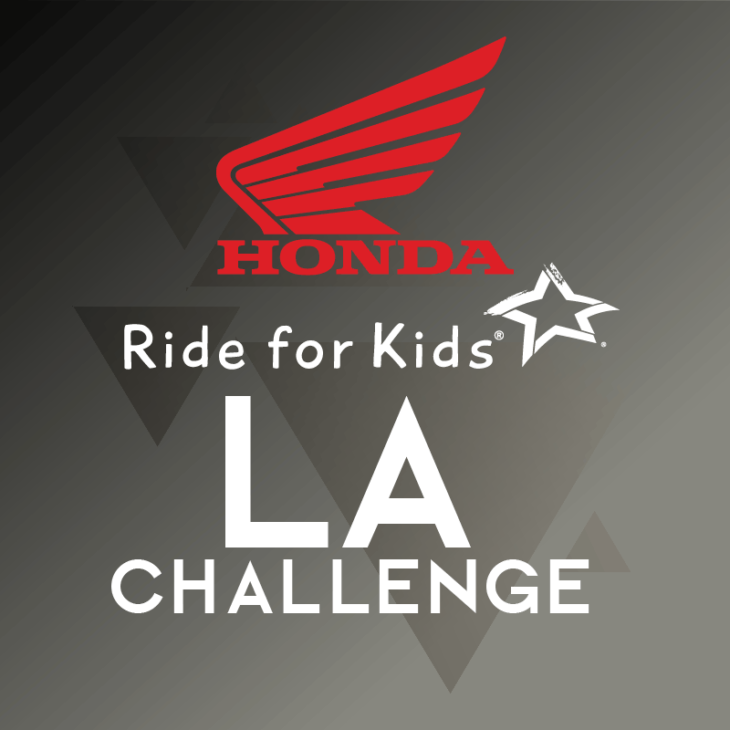 American Honda Motor Co. and Rever join forces in support of the Pediatric Brain Tumor Foundation’s upcoming Los Angeles Ride For Kids Event.