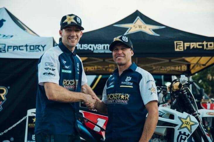 Husqvarna Motorcycles are pleased to announce that Colton Haaker has signed a two-year contract extension with Rockstar Energy Husqvarna Factory Racing, with the 29-year-old set to remain with the team through to the end of the 2021 season.