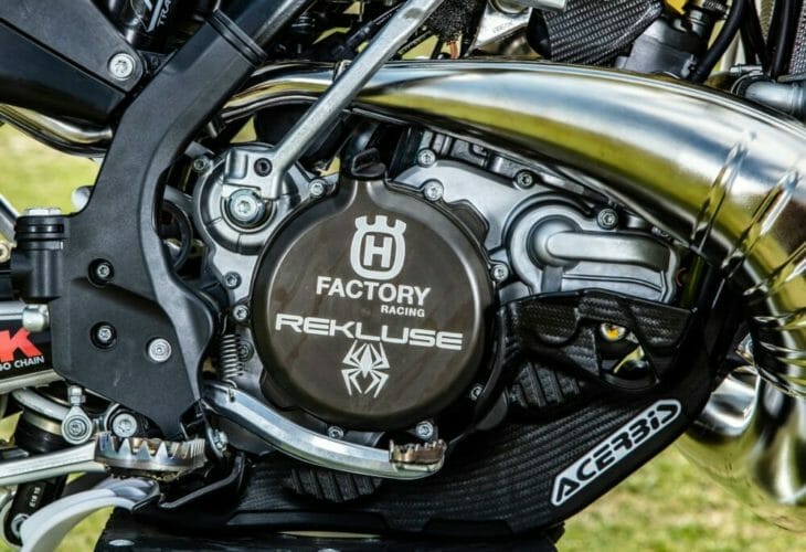 Rockstar Energy Husqvarna Factory Racing Extend Partnership With Rekluse