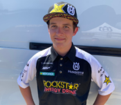 Multi-time Amateur Motocross Champion Stilez Robertson Inks Deal with Rockstar Energy Husqvarna Factory Racing Team