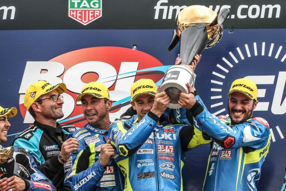 Suzuki Endurance Racing Team Win Bol d’Or