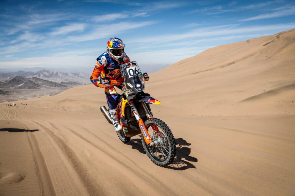 Sam Sunderland and KTM Win 2019 FIM Cross-Country Rallies World Championship