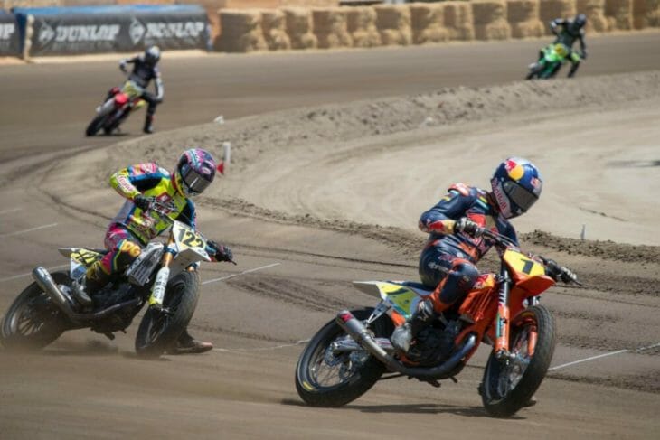 American Flat Track Williams Grove Half-Mile
